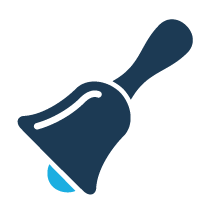 Hand Bell Icon